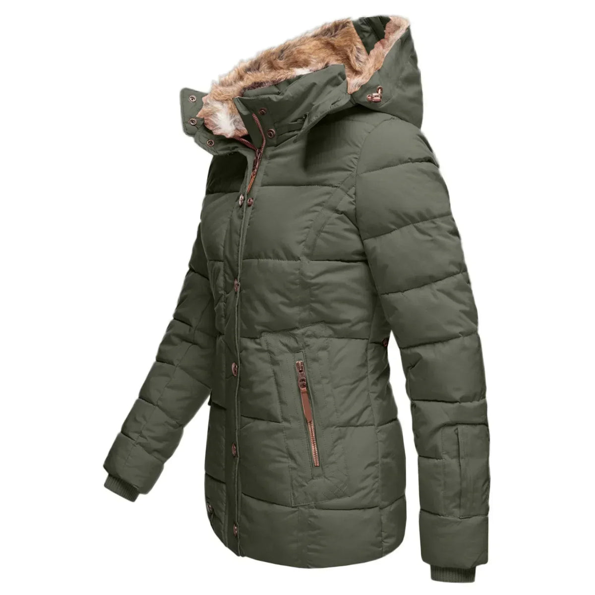 Women's Winter Jacket – Chic Versatile Padded Jacket