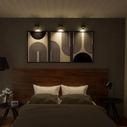 Wireless Wall Light – Stick-On Rechargeable LED Lamp