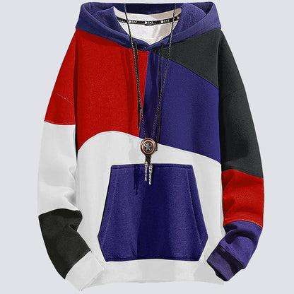 Men's pullover hoodie colour option