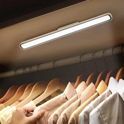Portable Smart LED Light – Remote Control Stick-On Cabinet Light