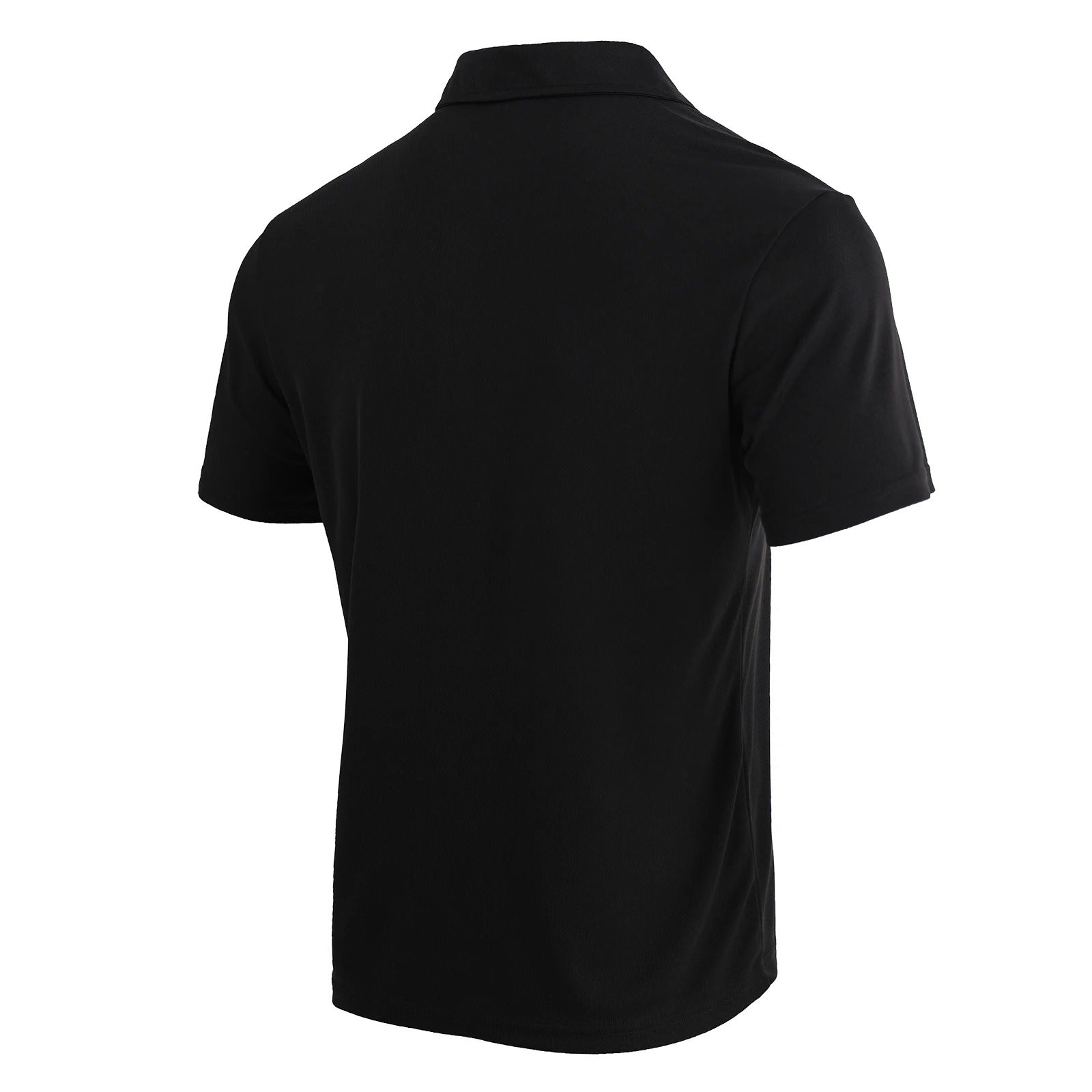Men’s Polo Shirt Solid Color Quick Dry Breathable Lightweight