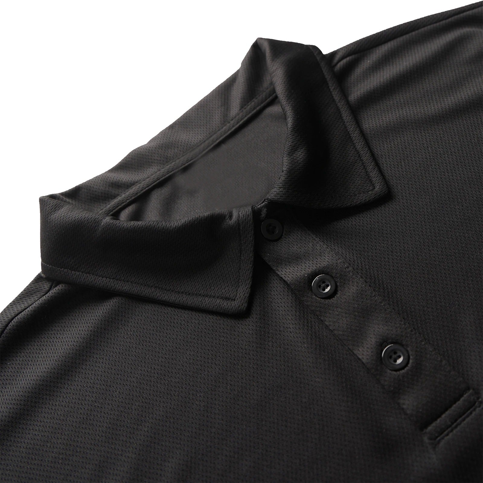 Men’s Polo Shirt Solid Color Quick Dry Breathable Lightweight