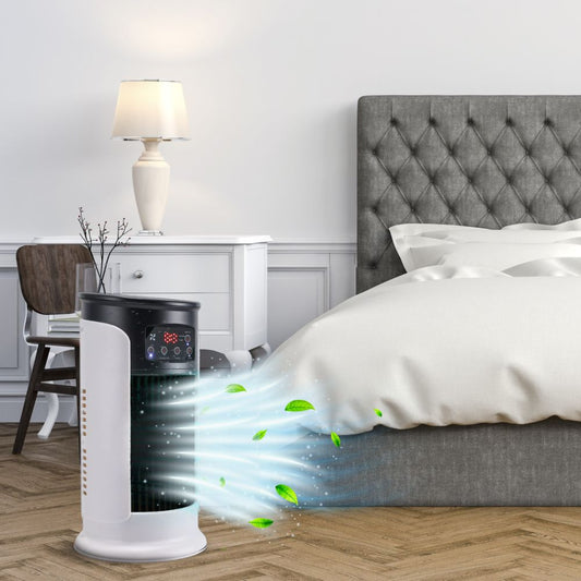 Portable Air Cooler – Compact Evaporative Cooler with Display