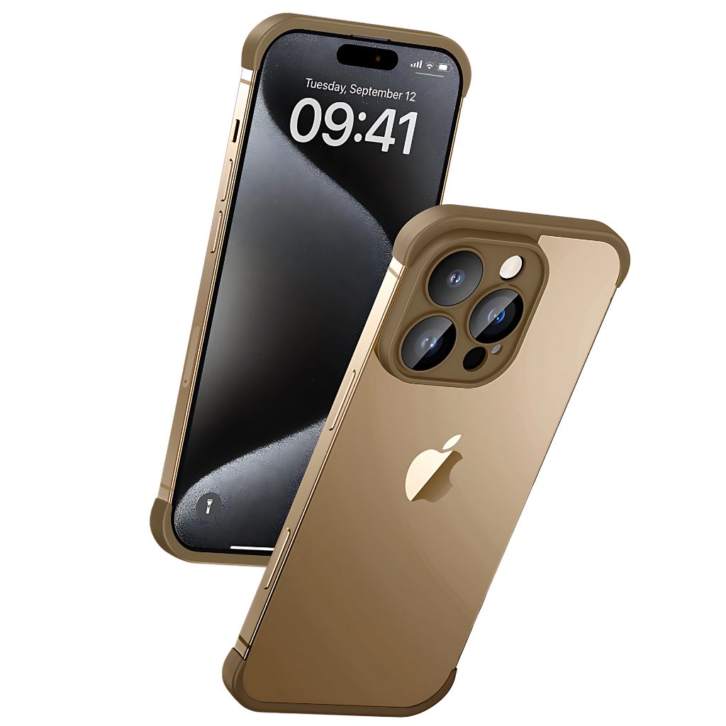 Rugged iPhone Case – Shockproof Protective Cover for iPhone 11–17 Series