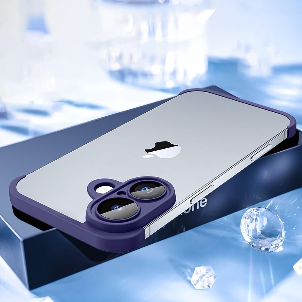 Rugged shockproof iPhone case