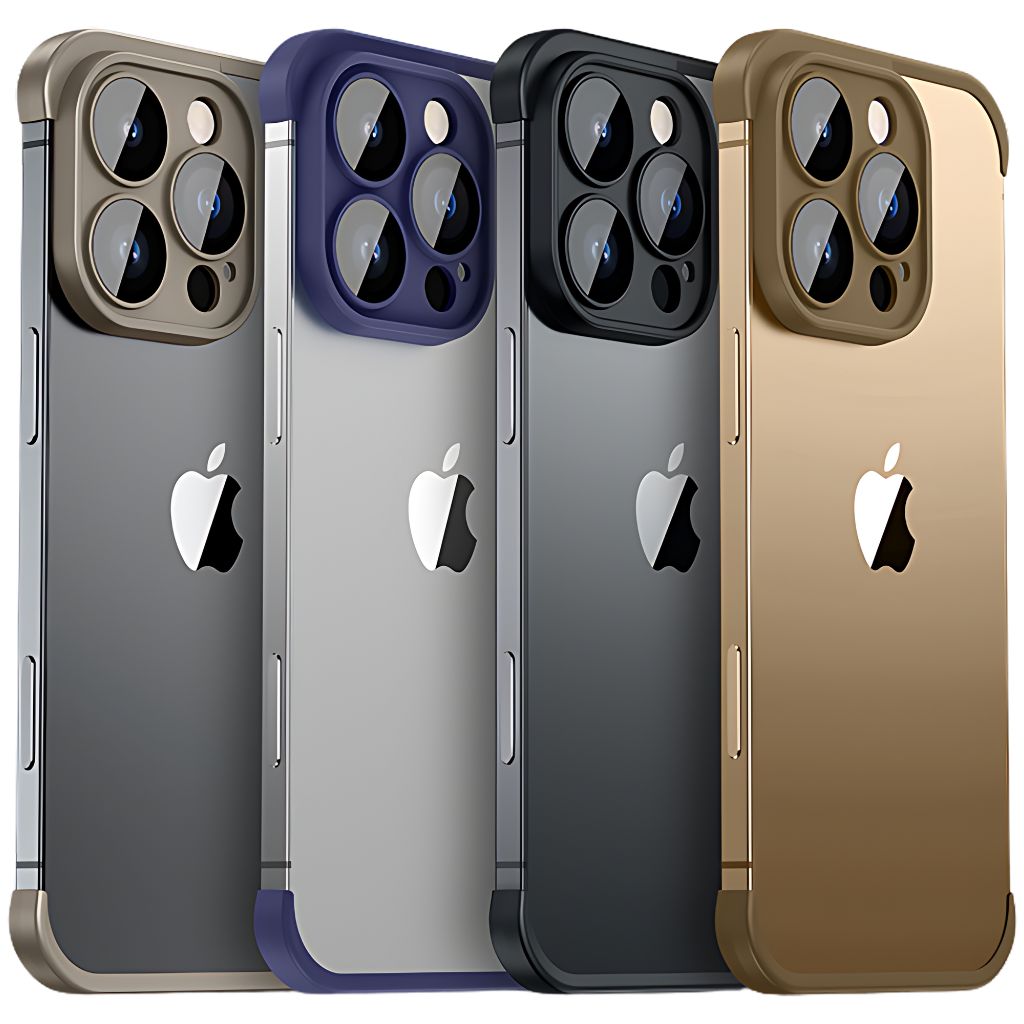 Rugged iPhone Case – Shockproof Protective Cover for iPhone 11–17 Series
