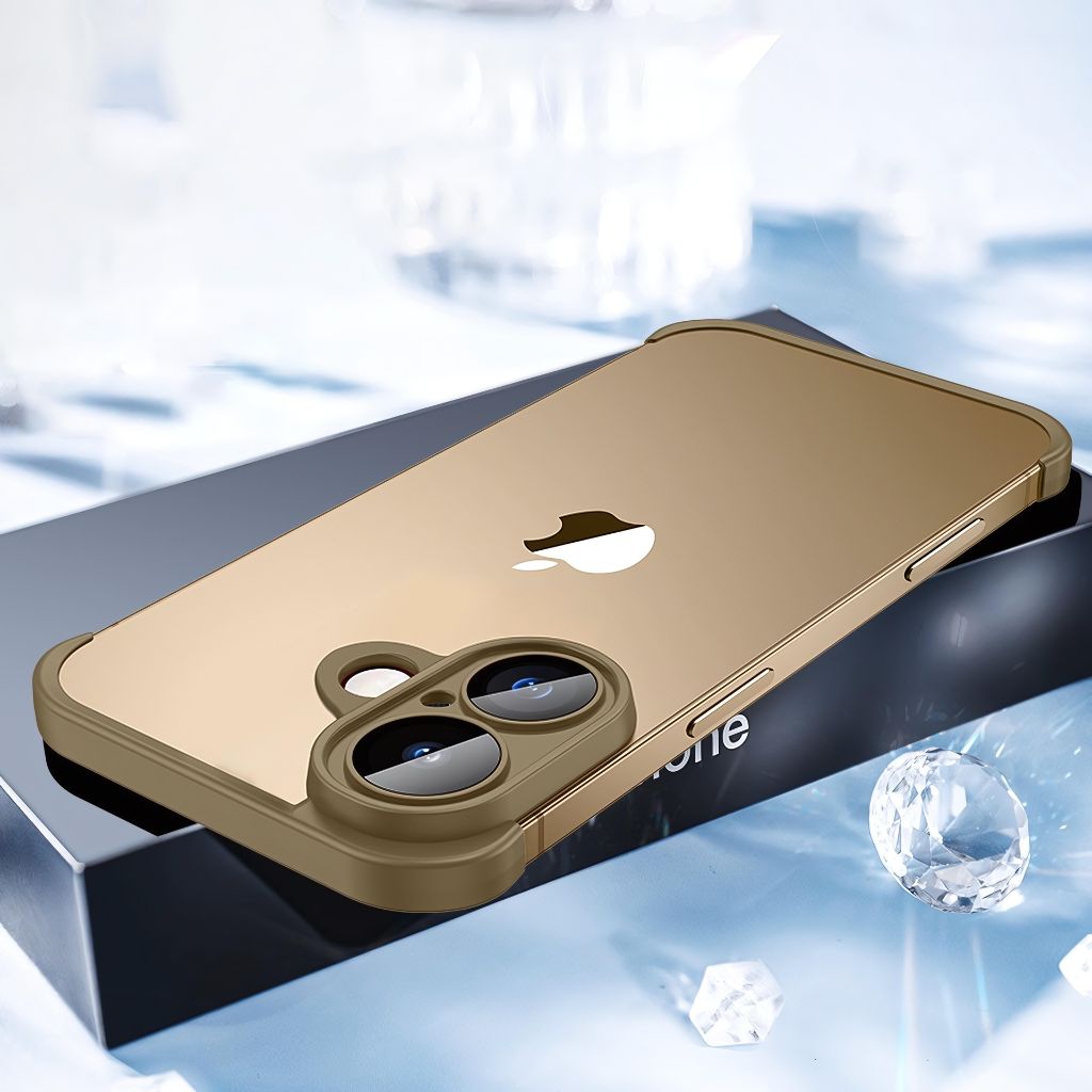 Rugged shockproof iPhone case