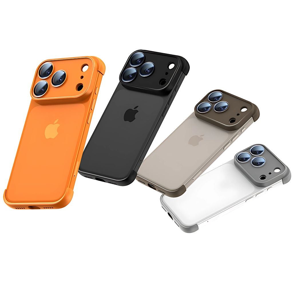 Rugged iPhone Case – Shockproof Protective Cover for iPhone 11–17 Series