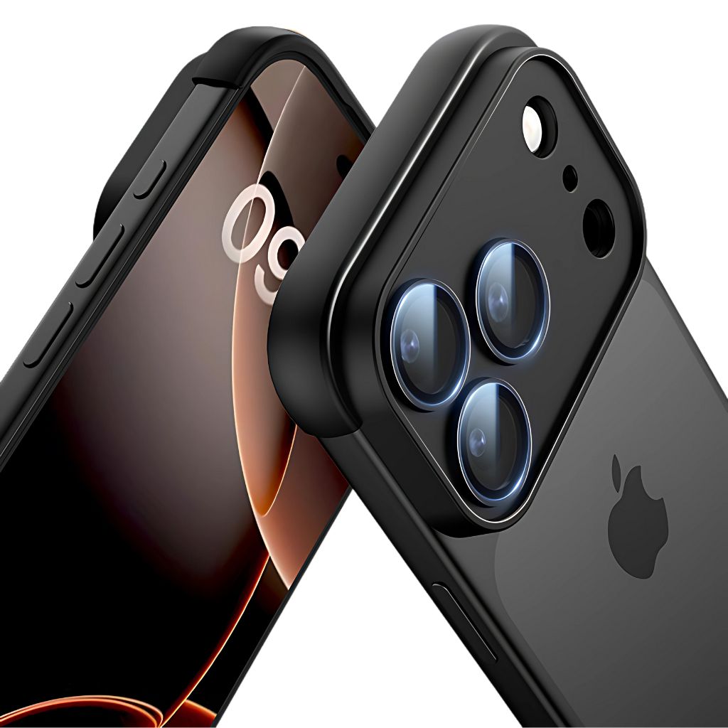 Rugged iPhone Case – Shockproof Protective Cover for iPhone 11–17 Series