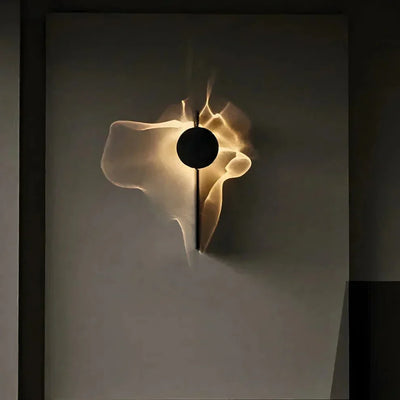 Rotatable LED Wall Light – Sculptural Effect Light in Stainless Steel