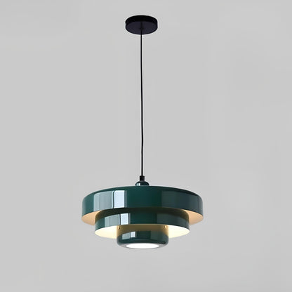 Glass Pendant Lamp – Scandinavian Minimalist Ceiling Light