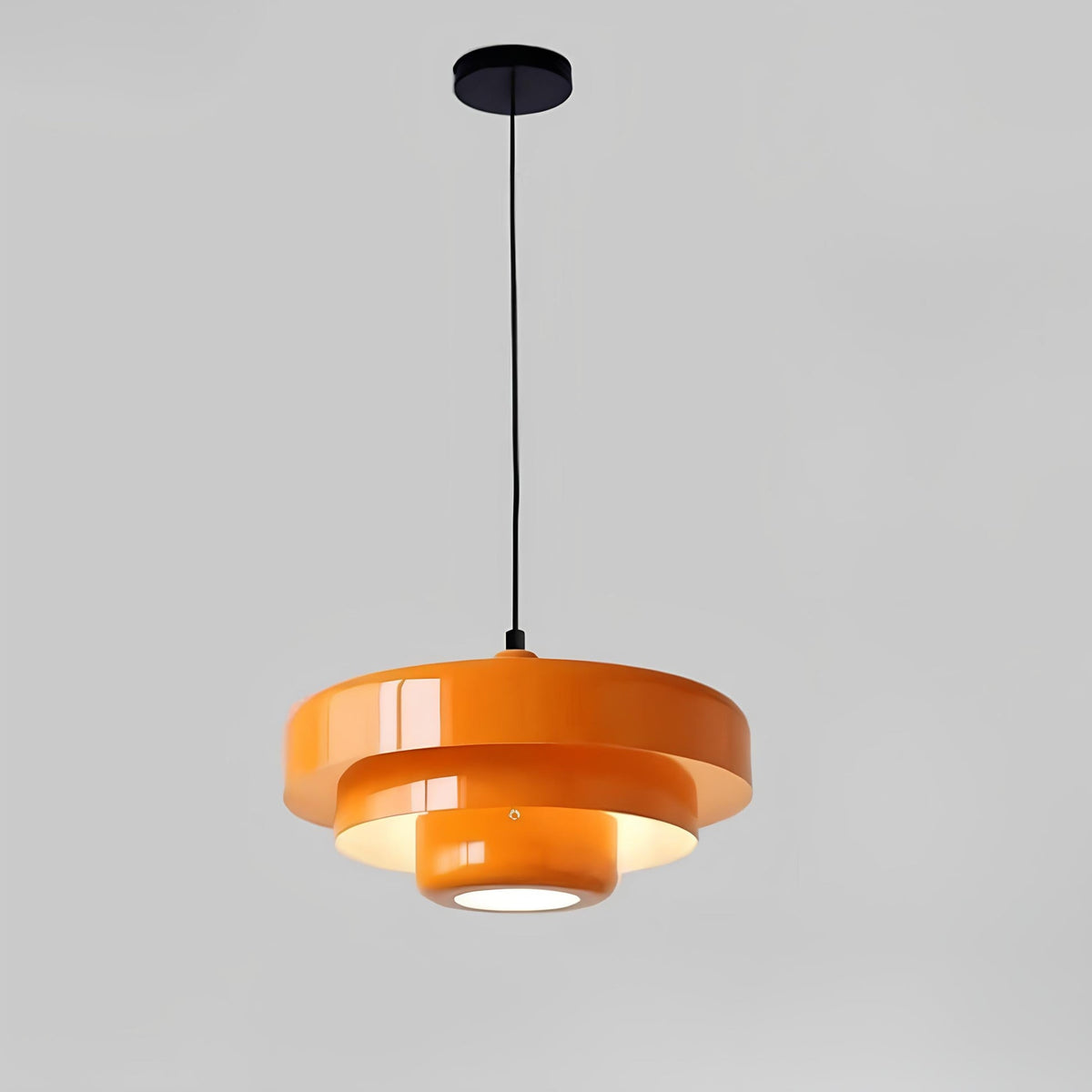 Glass Pendant Lamp – Scandinavian Minimalist Ceiling Light