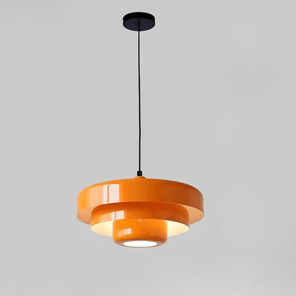 Glass Pendant Lamp – Scandinavian Minimalist Ceiling Light