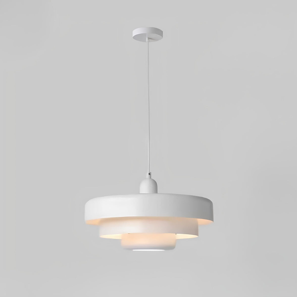 Glass Pendant Lamp – Scandinavian Minimalist Ceiling Light
