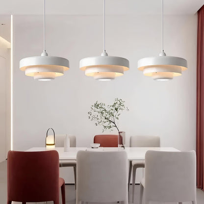 Glass Pendant Lamp – Scandinavian Minimalist Ceiling Light