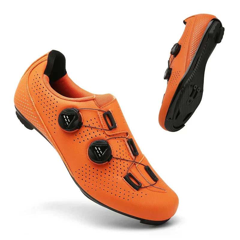 Cycling Shoes – Unisex MTB & Road Shoes with Dial Closure