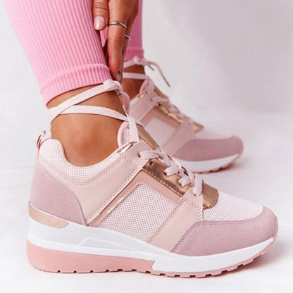 Women's orthopaedic-style comfort sneakers