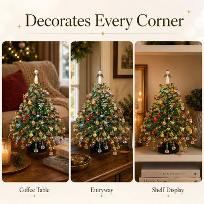 DIY Beaded Christmas Tree Kit – Bead Art Craft Set