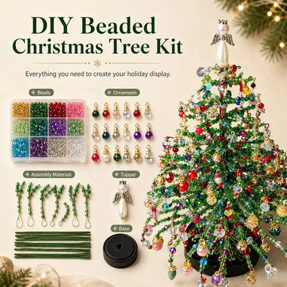 DIY Beaded Christmas Tree Kit – Bead Art Craft Set