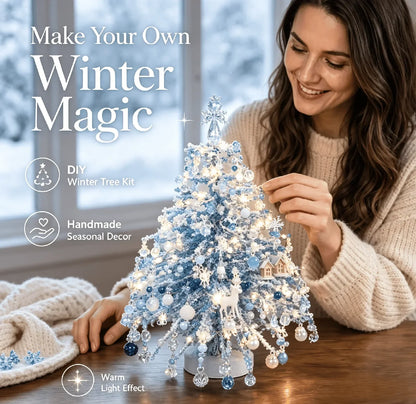 DIY Beaded Christmas Tree Kit – Bead Art Craft Set