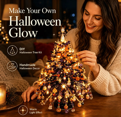 DIY Beaded Christmas Tree Kit – Bead Art Craft Set