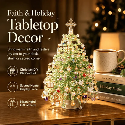 DIY Beaded Christmas Tree Kit – Bead Art Craft Set
