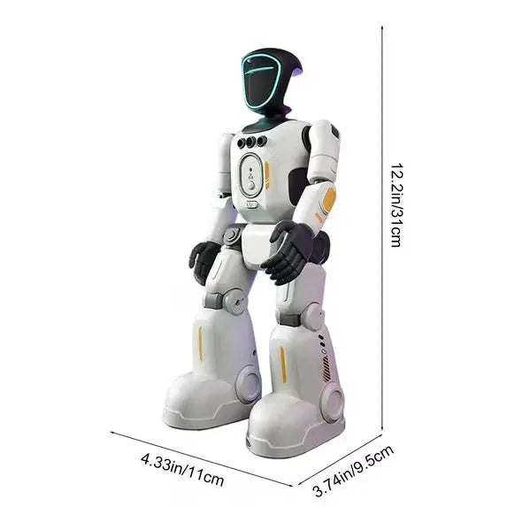 Interactive humanoid toy robot