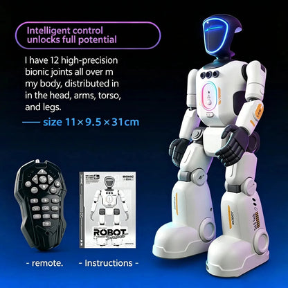 Gesture control robot toy
