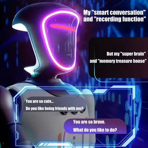 Gesture control robot toy