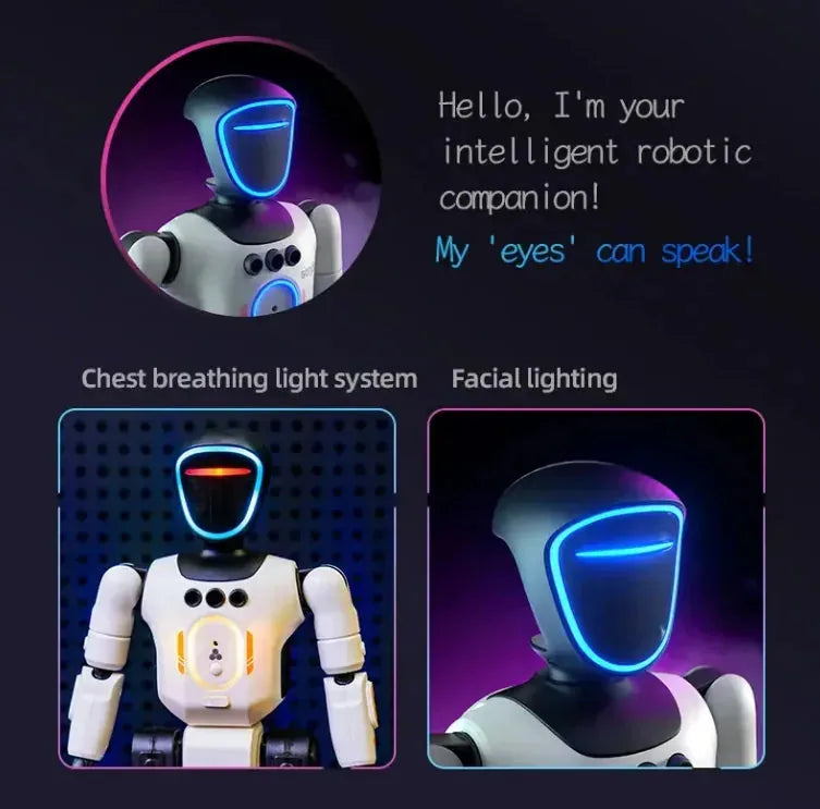 Remote control humanoid robot