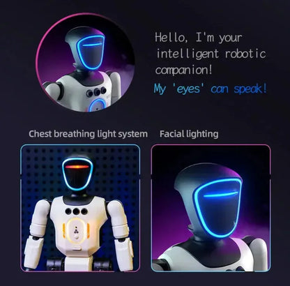 Remote control humanoid robot