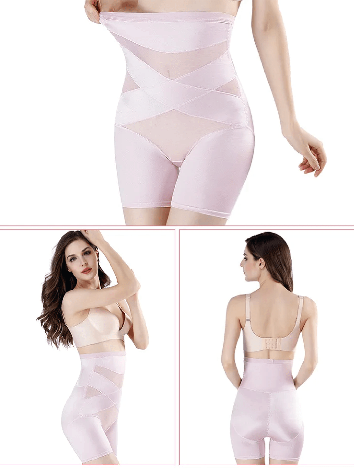 Women's panelled shaping shorts