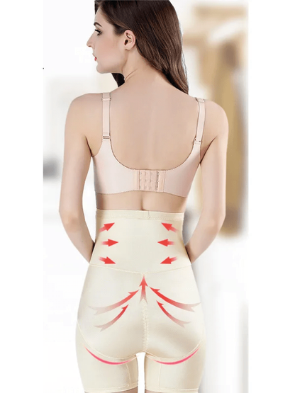 Women's tummy-control shaping shorts