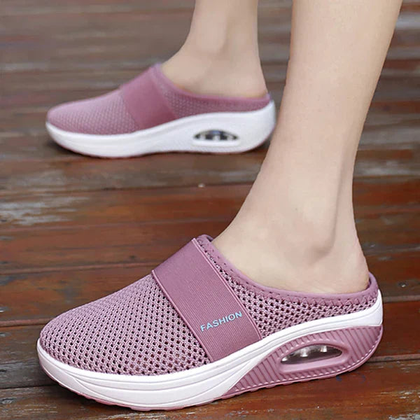 Orthopaedic Wedge Sandals for Women, Arch Support Wedge Heels with Cushioned Sole
