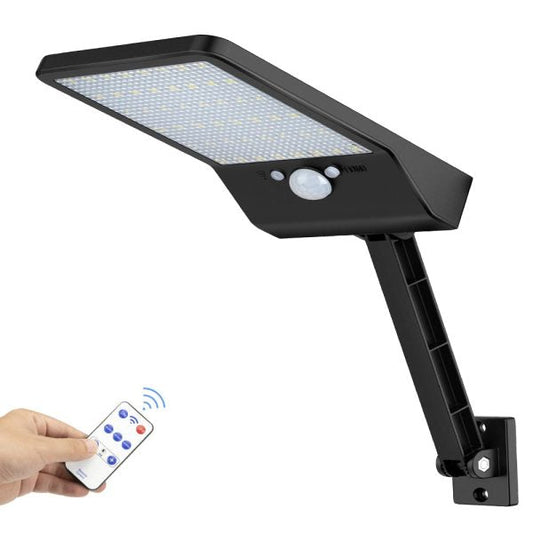 Smart Outdoor Light – 800 Lumen Motion Sensor with Remote