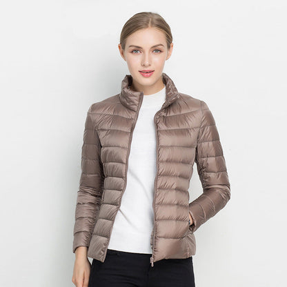 Lightweight Padded Jacket – Hooded Urban Puffer Jacket