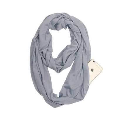 Viscose infinity scarf