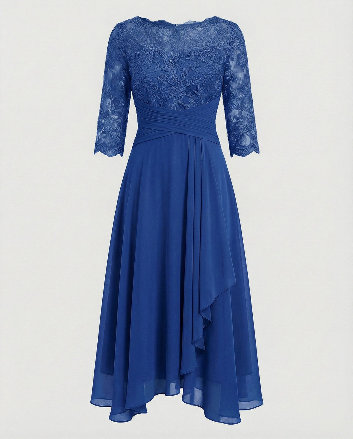 Women's Midi Dress – Relaxed Regular-Fit Stretch Dress