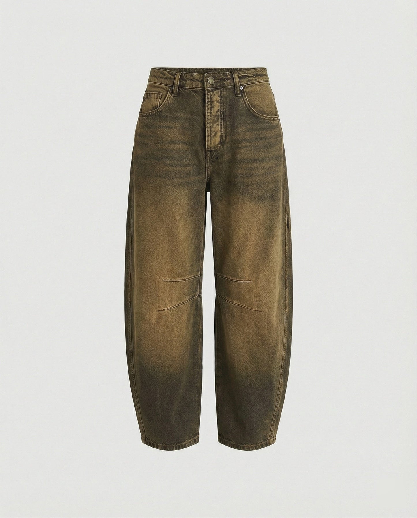 Women's mid-rise denim jeans