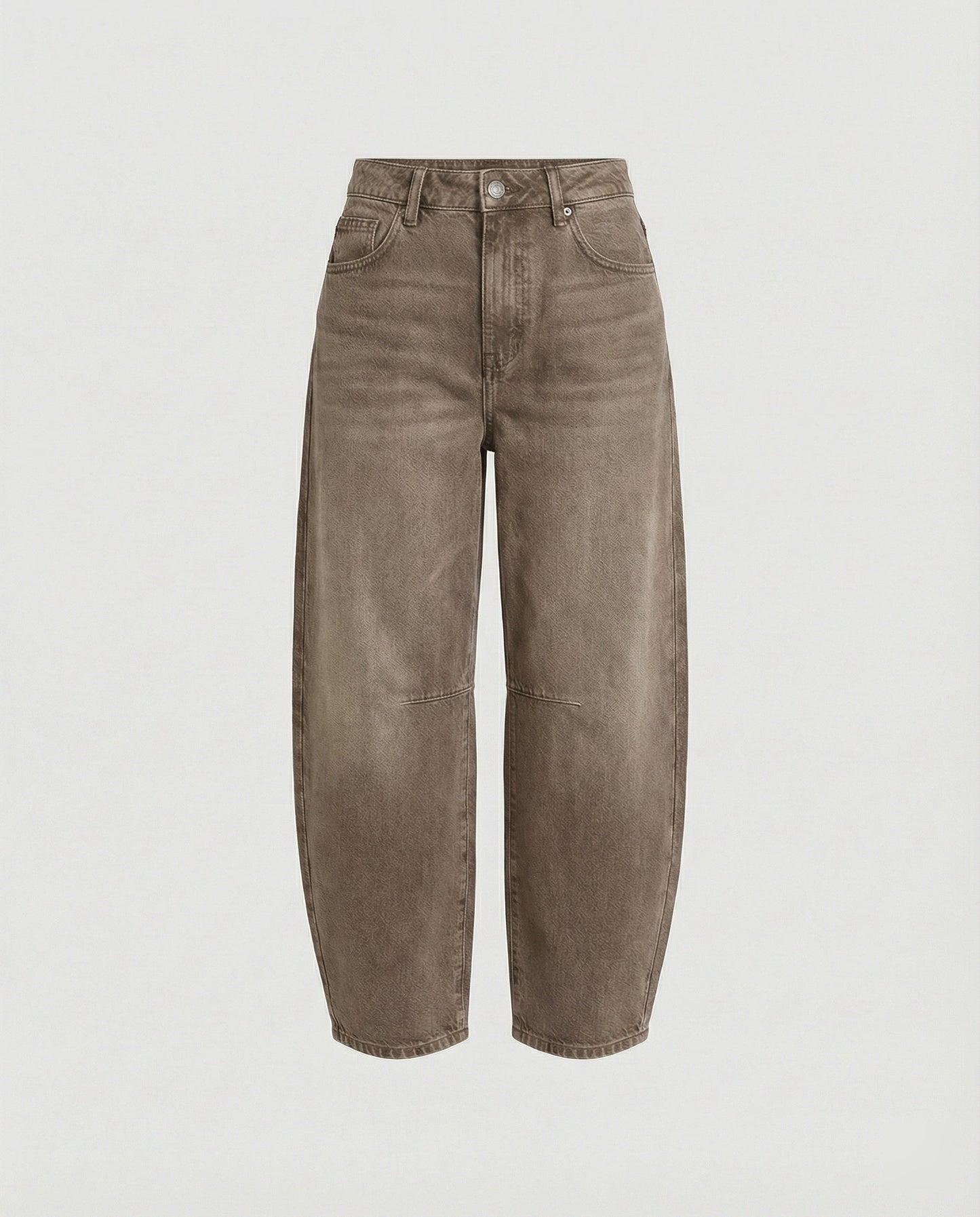 Women's barrel jeans - detail