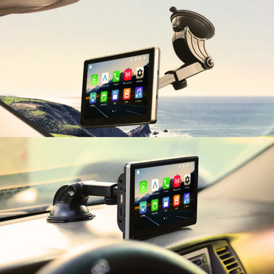 Smart Car Display – Wireless Multimedia Screen with Bluetooth