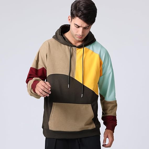 Men's soft graphic hoodie