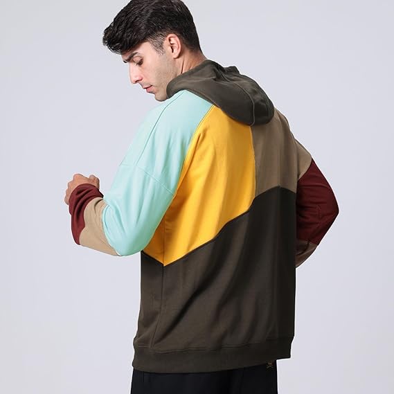 Hoodie – Modern Printed Pullover Hoodie