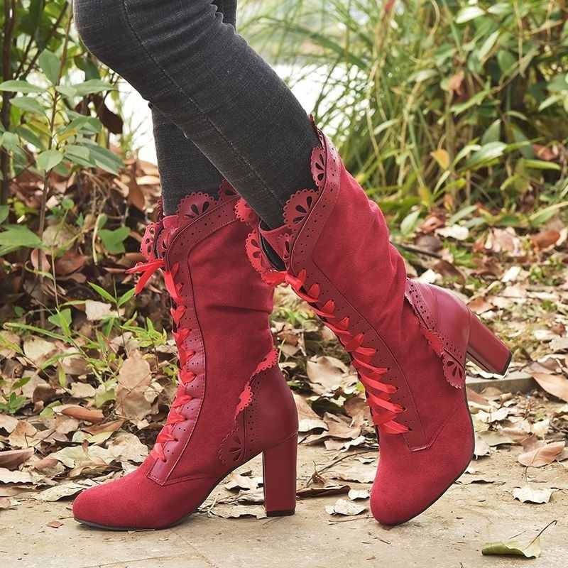 Women's Heeled Boots – High-Heel Ankle Boots
