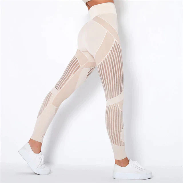 Women's stretch compression leggings