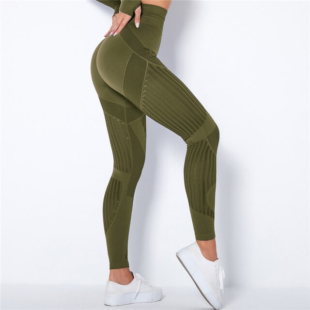 Women's high-waisted shaping leggings
