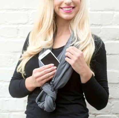 Infinity travel scarf