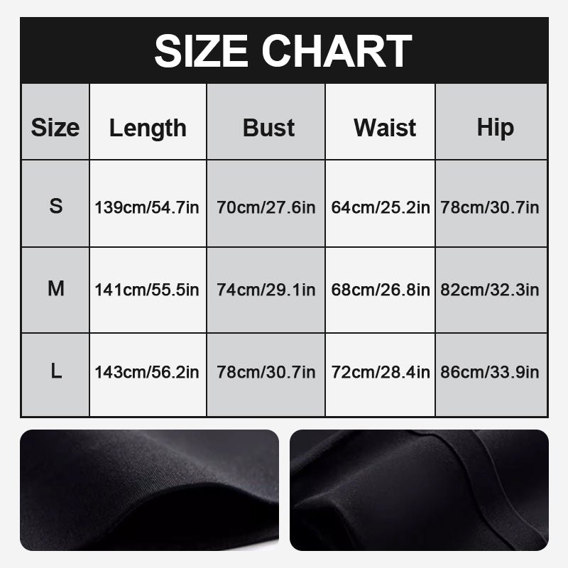 Women's square-neck wide-leg long-sleeve jumpsuit