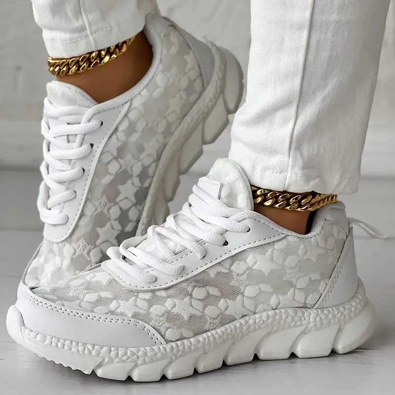 Women's Orthopaedic Sneakers – Cushioned Comfort Trainers
