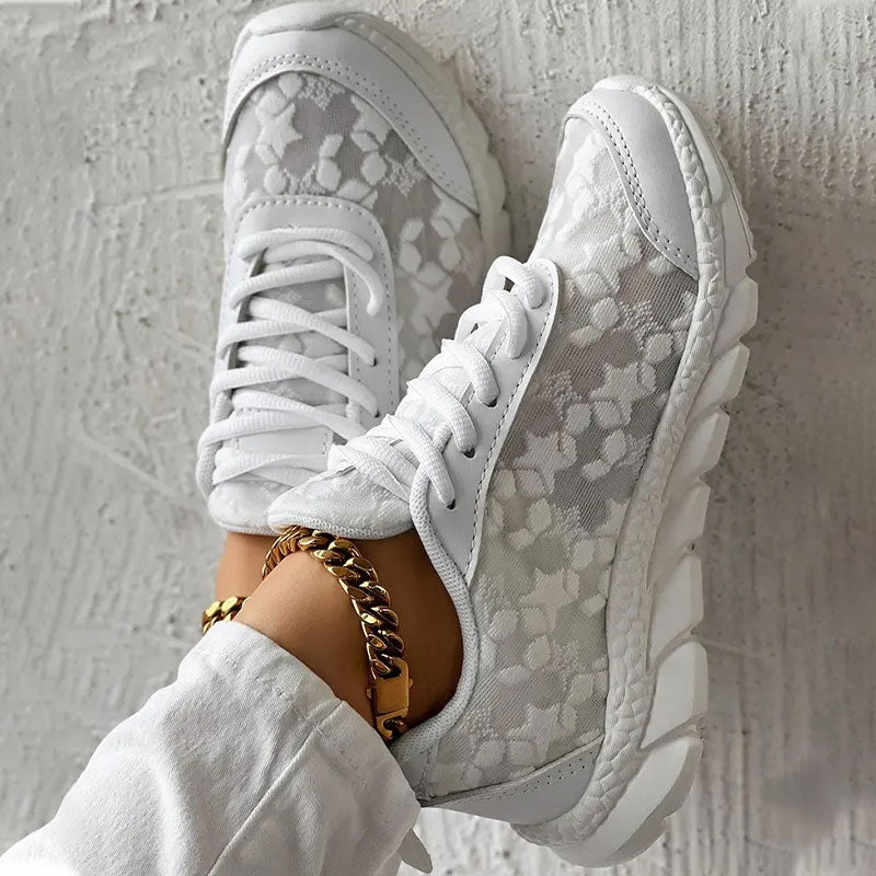 Women's Orthopaedic Sneakers – Cushioned Comfort Trainers